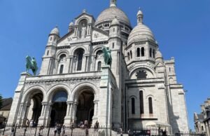 La Basilique Sacré-Coeur de Montmartre